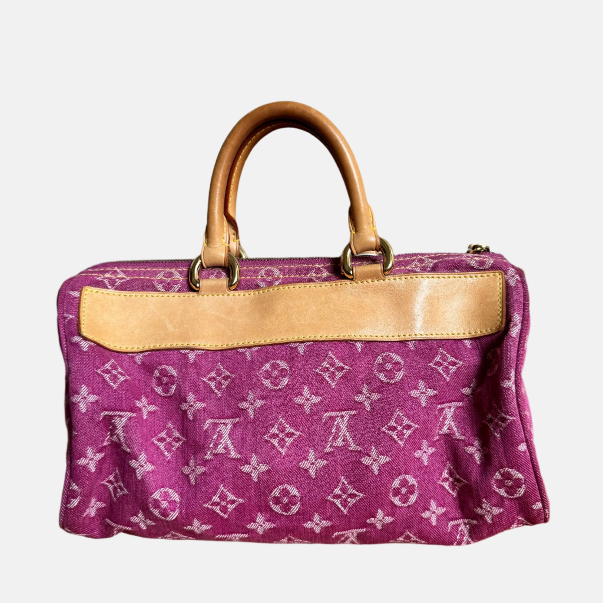 Louis Vuitton Denim Neo Boston Bag Pink