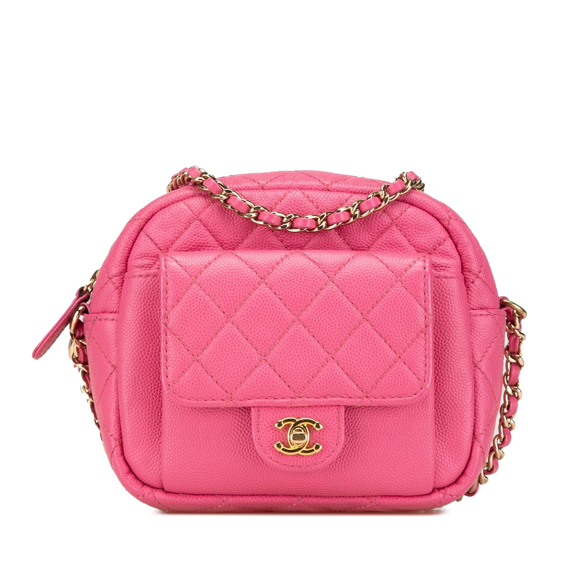 Chanel Camera Bag Crossbody Bag - Almora Bags