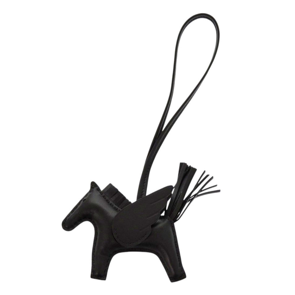 HERMES key ring Anemiro So Black Bag charm Rodeo PM charm Women