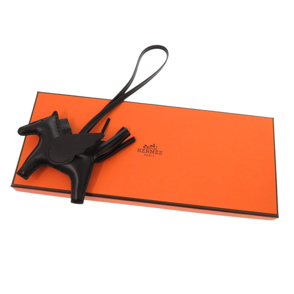 HERMES key ring Anemiro So Black Bag charm Rodeo PM charm Women