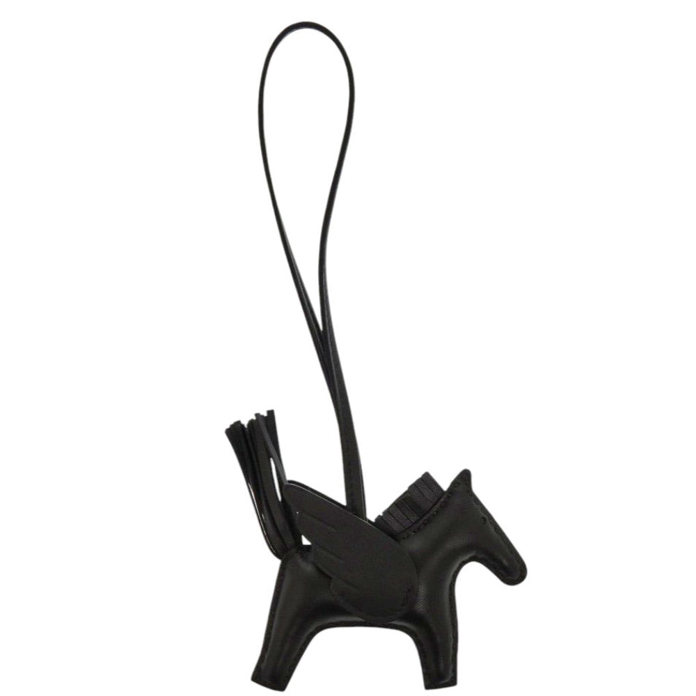 HERMES key ring Anemiro So Black Bag charm Rodeo PM charm Women