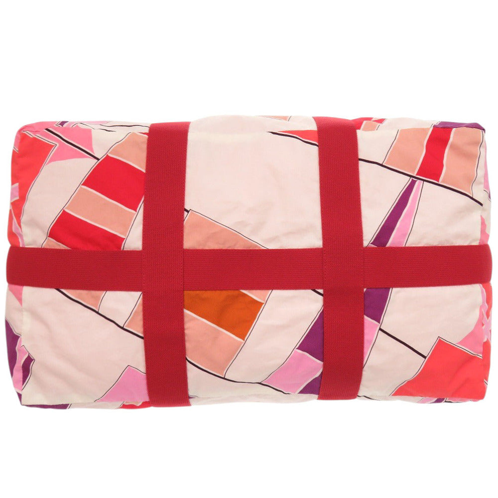 HERMES Tote Bag cotton multicolor
