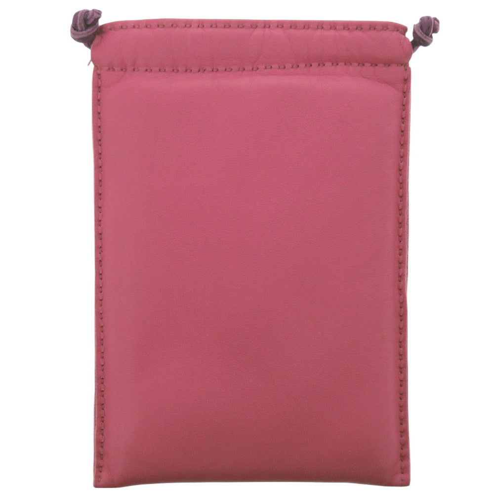 HERMES Pouch Anyo Miro Pink type Pochette pillow PM Women