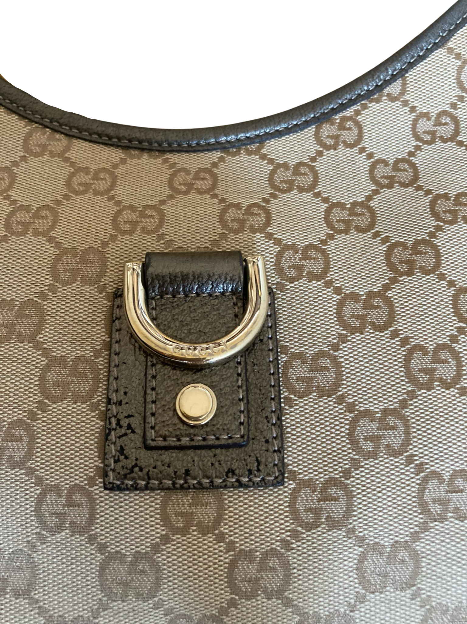 Gucci Leather Shoulder Bag