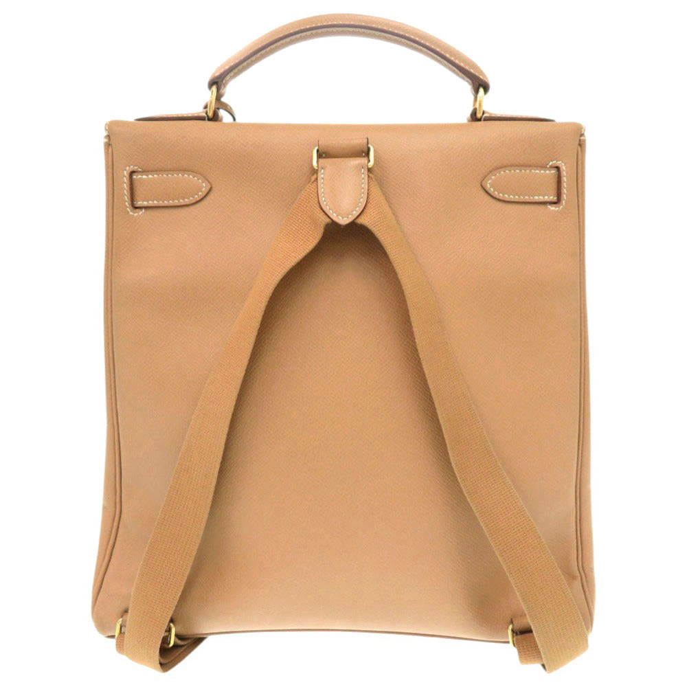 HERMES Backpack Courchevel natural ?????GM