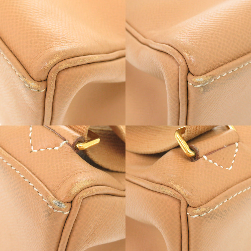 HERMES Backpack Courchevel natural ?????GM