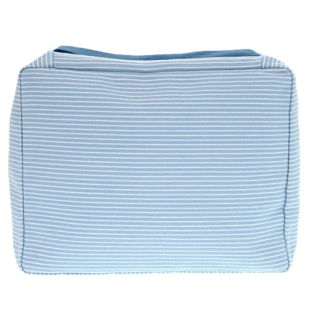 HERMES Pouch cotton white Cabriole Togo MM