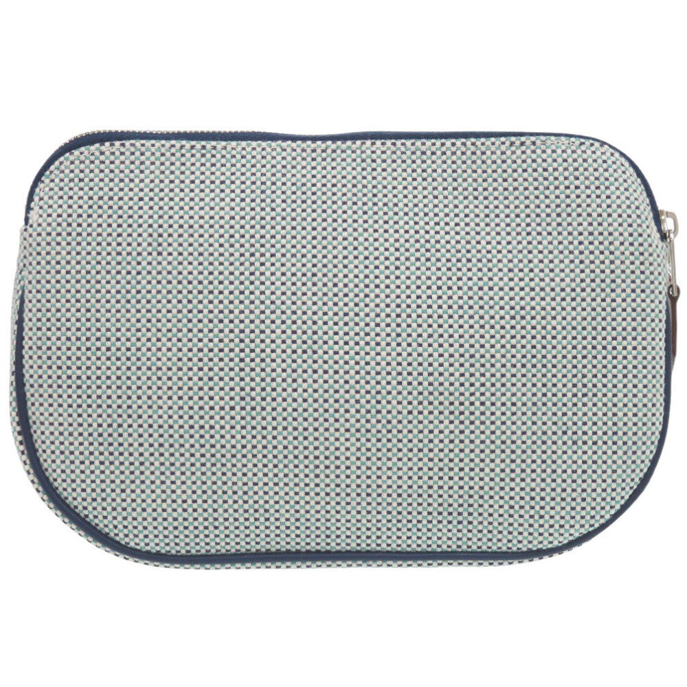 HERMES Pouch cotton Marin Echape