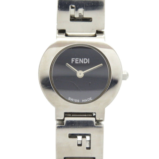 FENDI Watches Quartz 3050L Stainless Steel black black dial