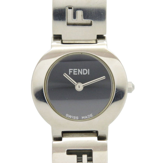 FENDI Watches Quartz 3050L Stainless Steel black black dial