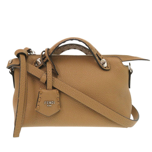 FENDI Handbag 8BS098 ASU2 F0EMR leather Brown By the Way Selleria Mini