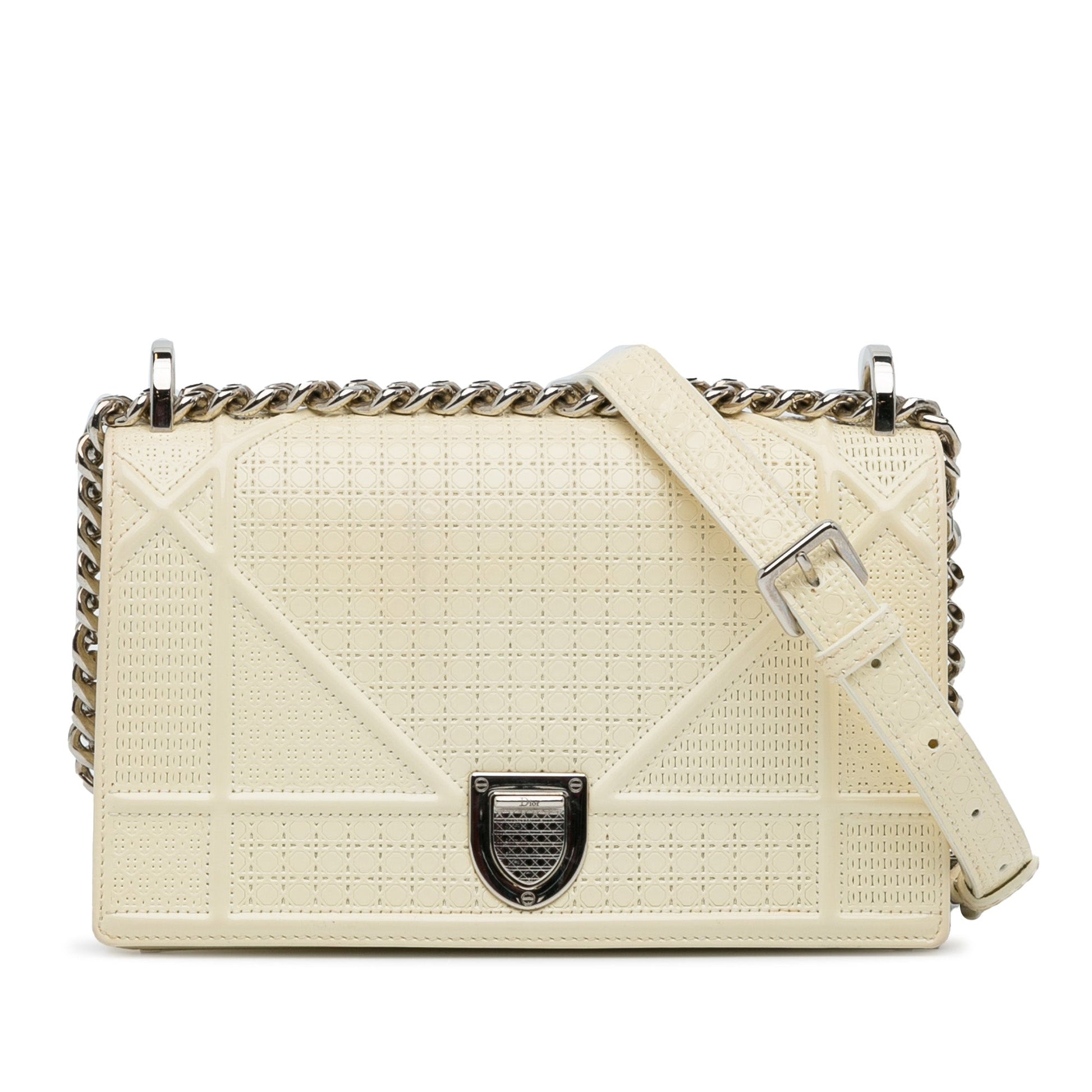Dior Chain Leather Crossbody