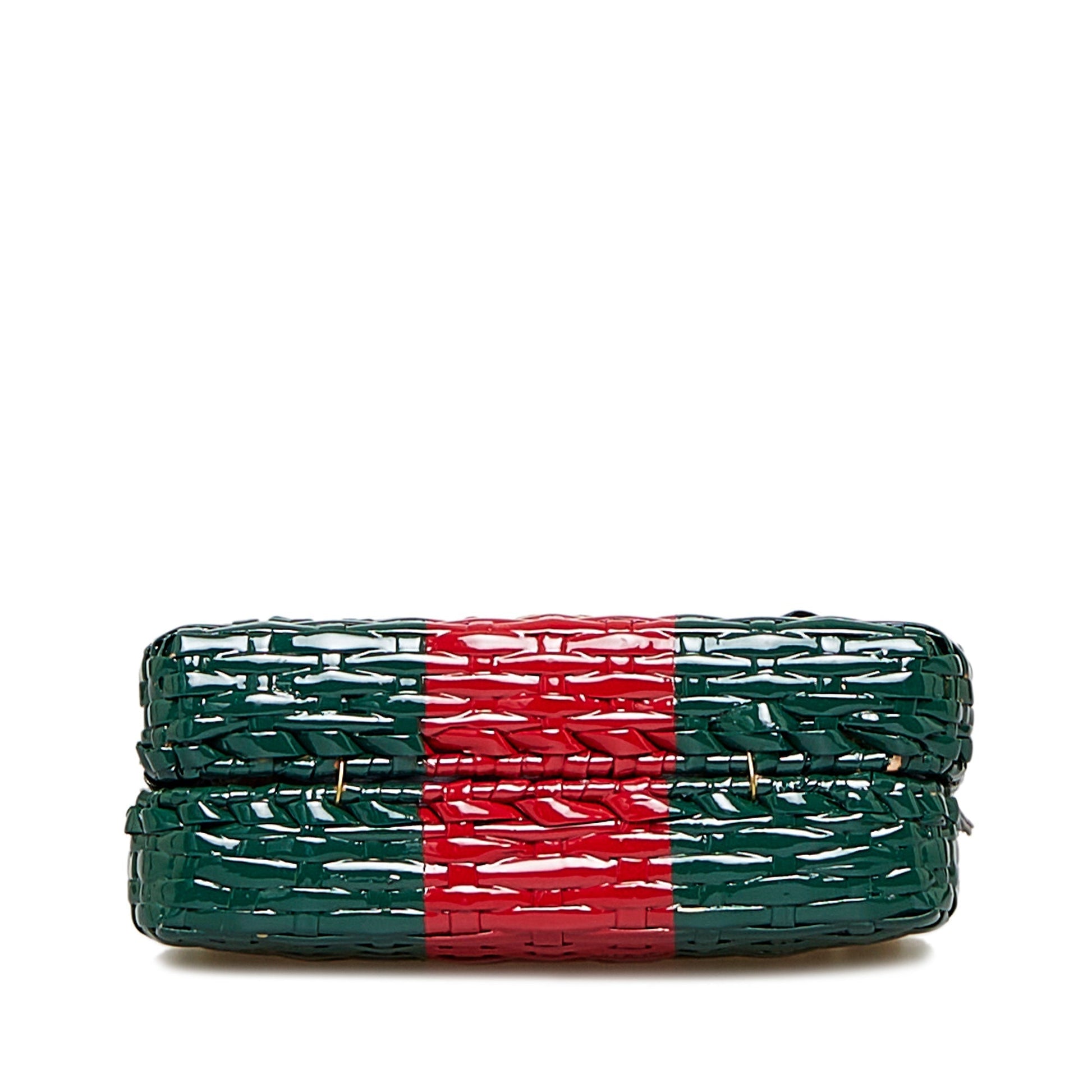 Gucci GG Marmont Green Chain Crossbody
