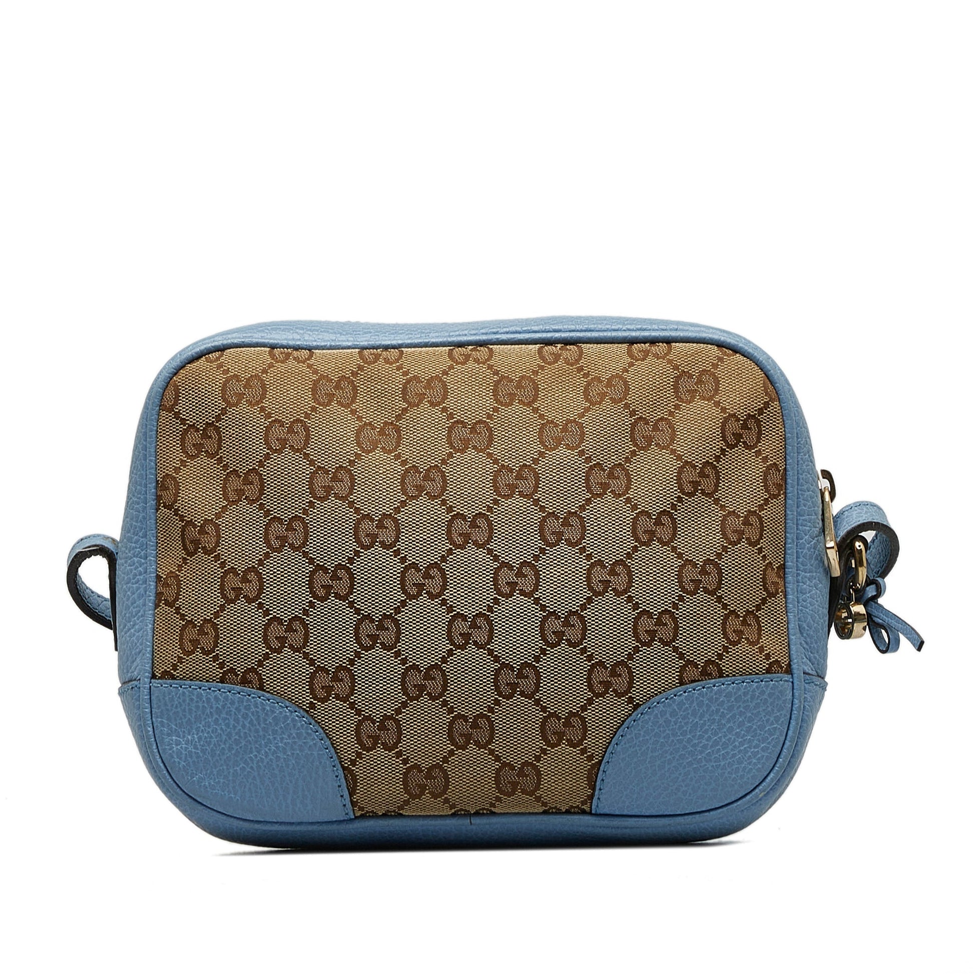 Gucci Leather Canvas Crossbody Style 13