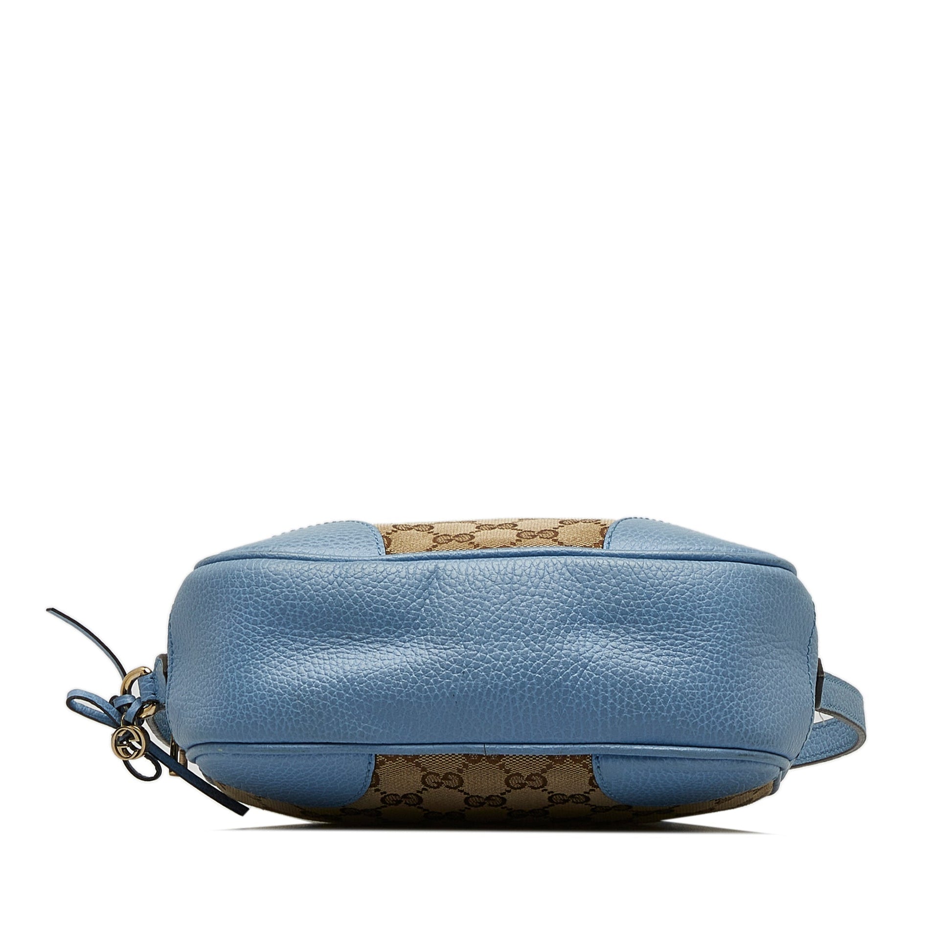 Gucci Leather Canvas Crossbody Style 13