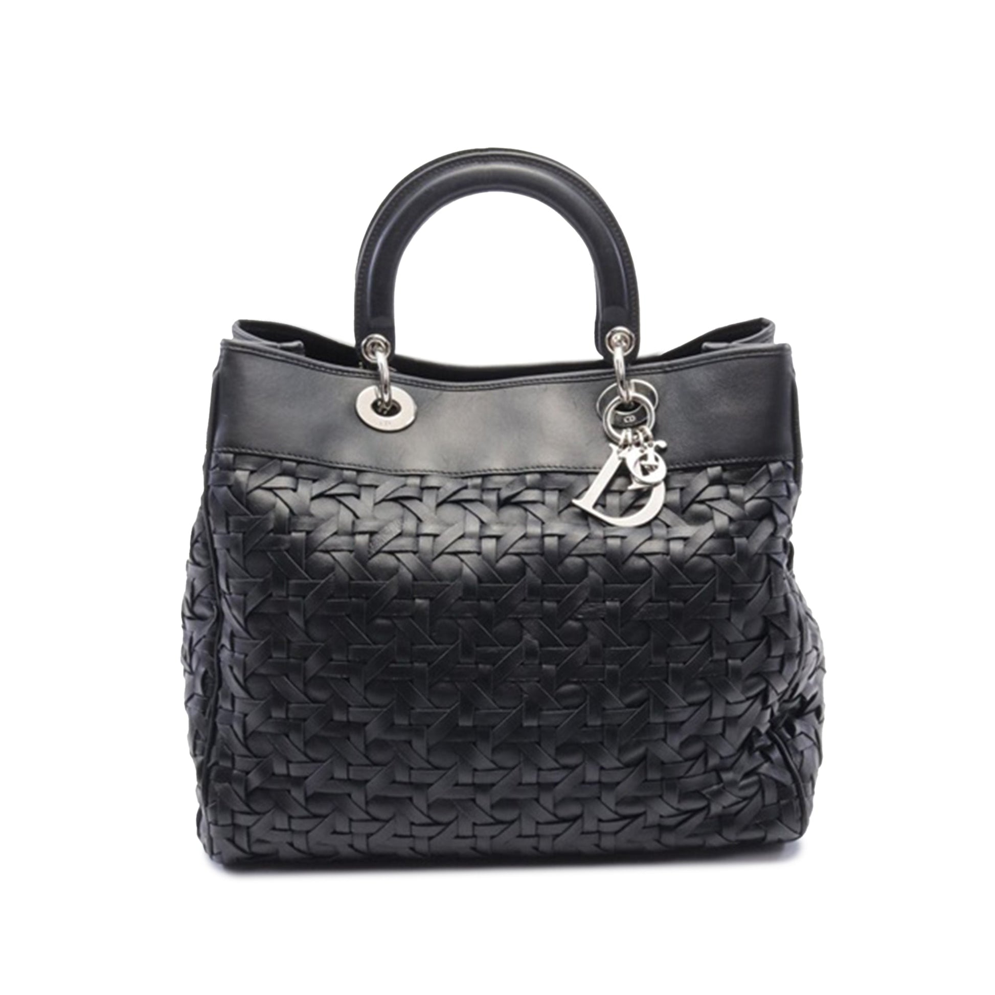 Dior Lady Dior Leather Tote