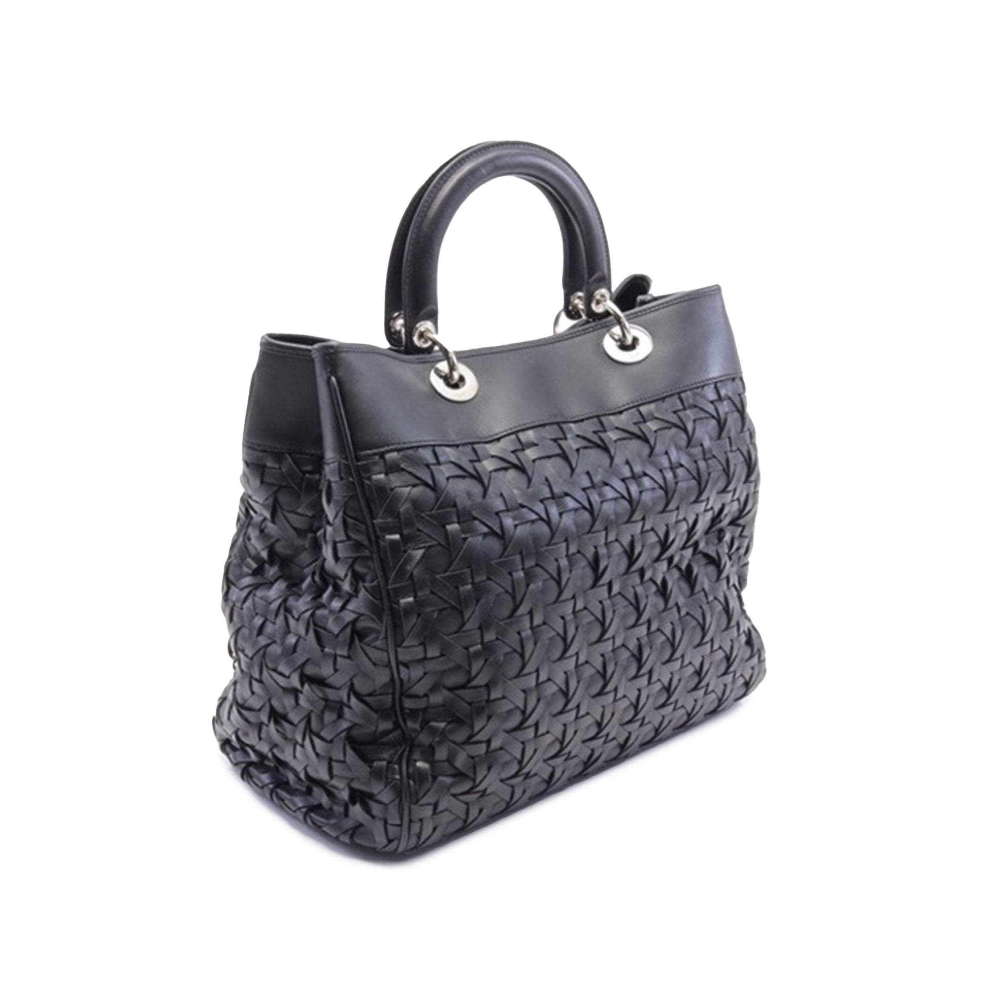 Dior Lady Dior Leather Tote