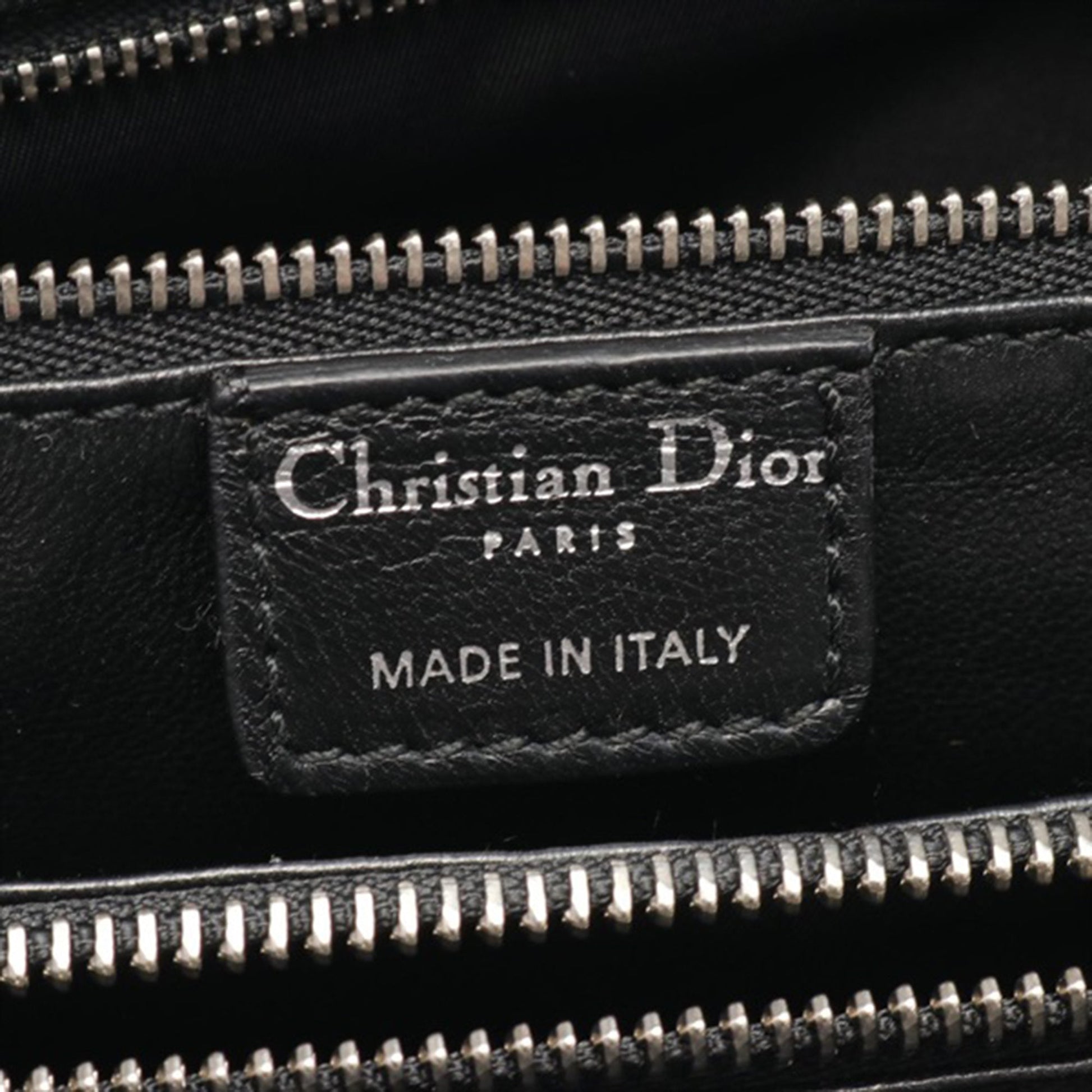Dior Lady Dior Leather Tote