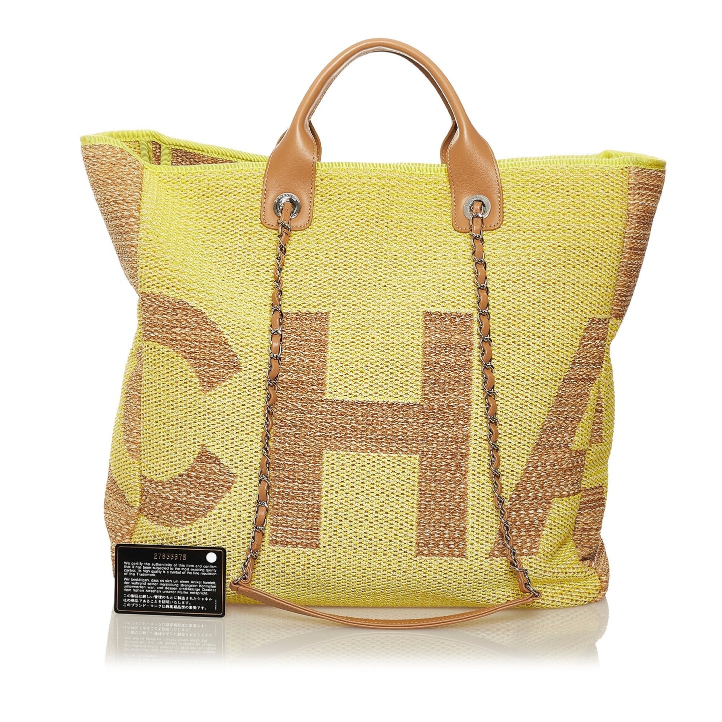 Chanel Deauville Tote Bag - Almora Bags