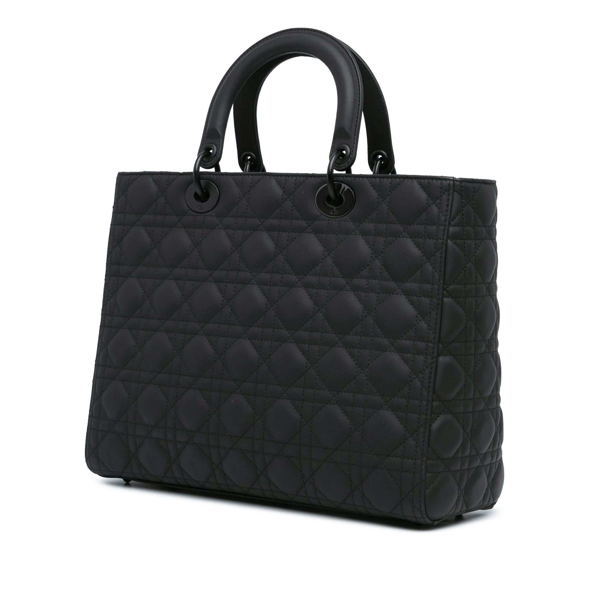 Dior Lady Dior Quilted Leather Handbag
