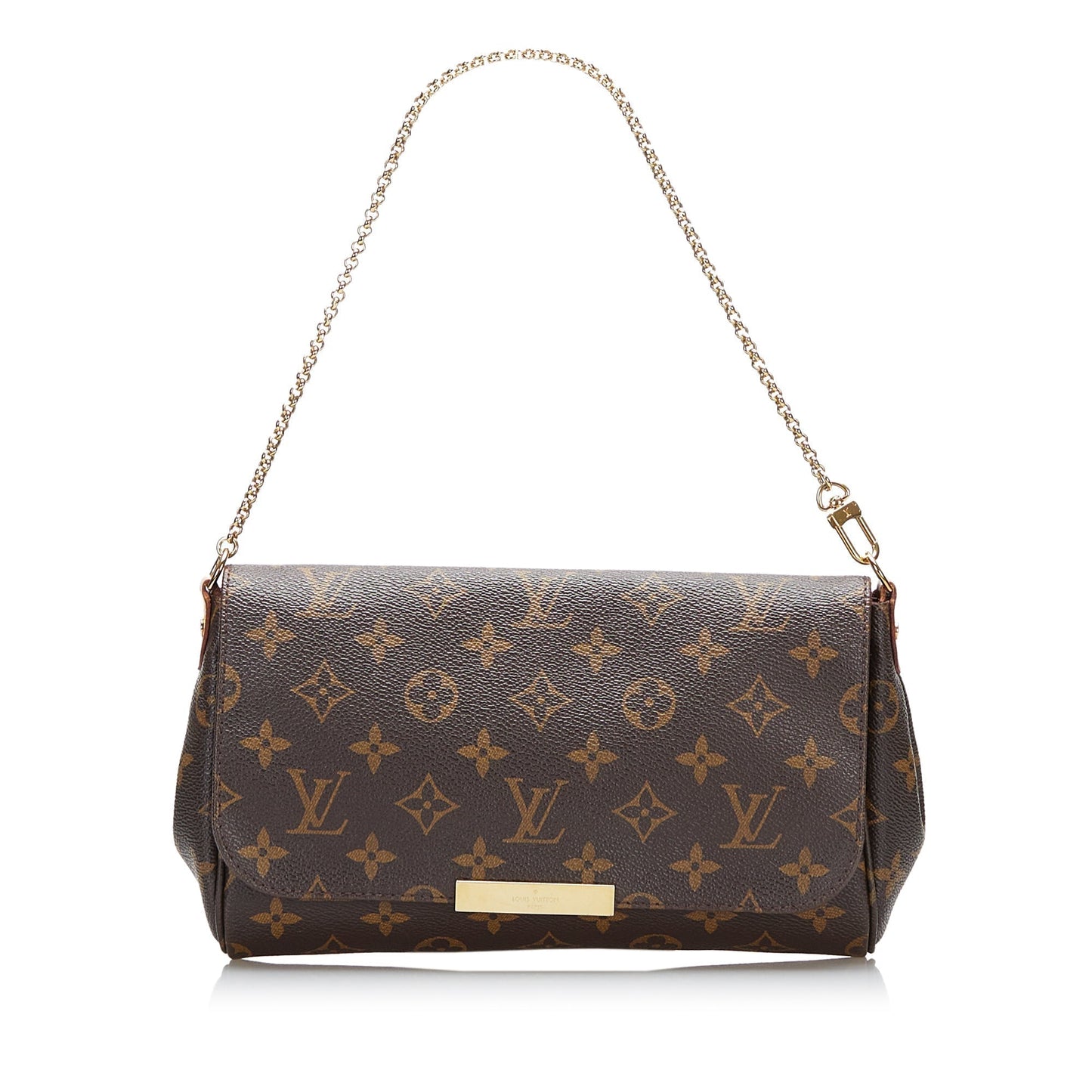 Louis Vuitton Favorite MM Monogram Canvas Handbag