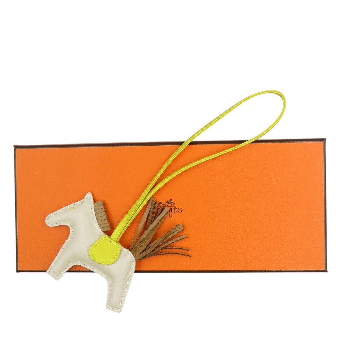 HERMES key ring Anyo Miro Kle Bag charm Rodeo PM charm unisex(Unisex)
