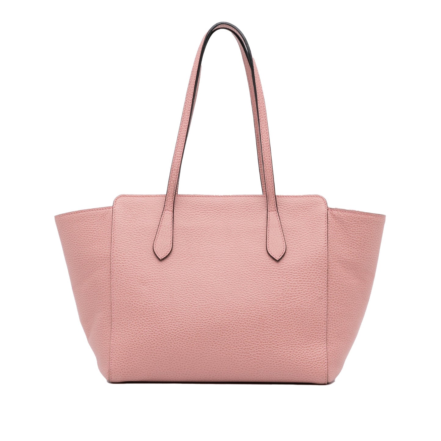 Gucci Pink Leather Tote Style 4