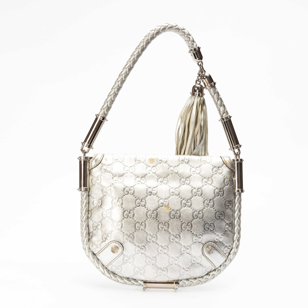 Gucci Leather Shoulder Bag