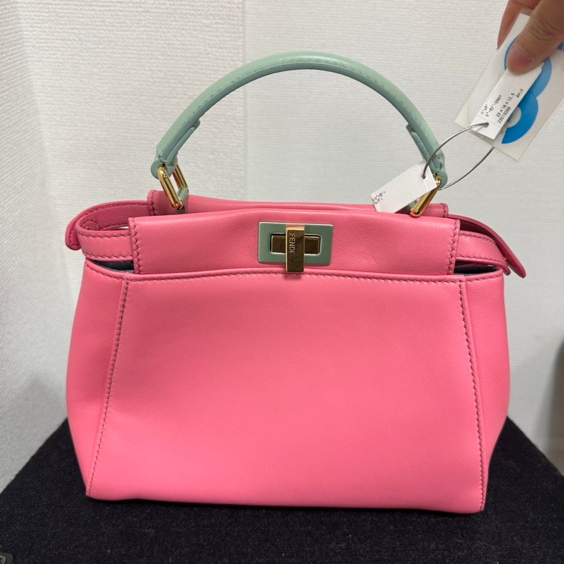 Fendi Peekaboo 2Way Bag Small