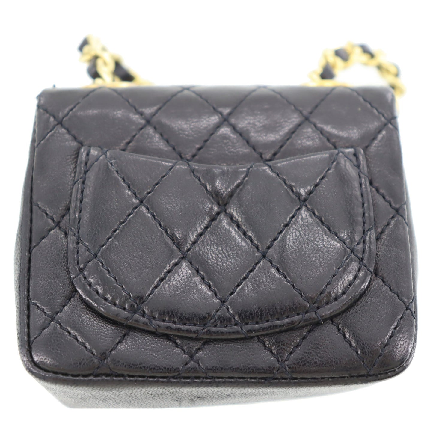 Chanel Matelassé Clutch Bag - Almora Bags
