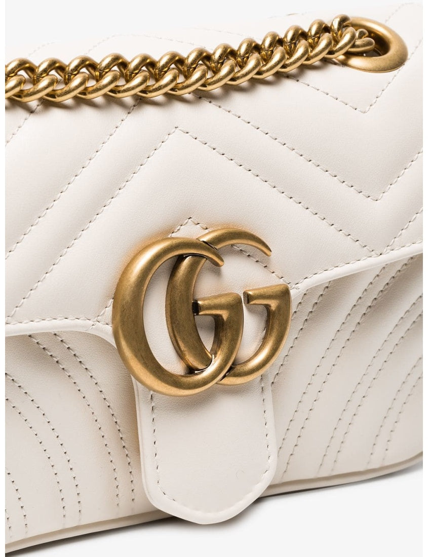 Gucci Quilted Chain Crossbody Style 4