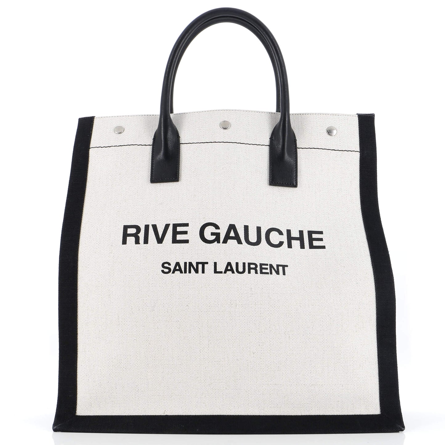 Luxury Saint Laurent Trending 2025 Rive Gauche Shopper Tote Canvas Tall
