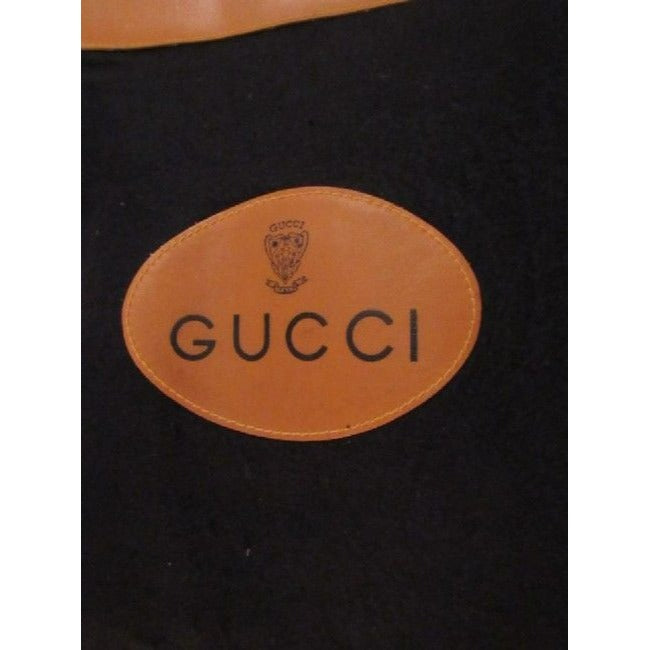 Gucci Leather Top Handle Tote