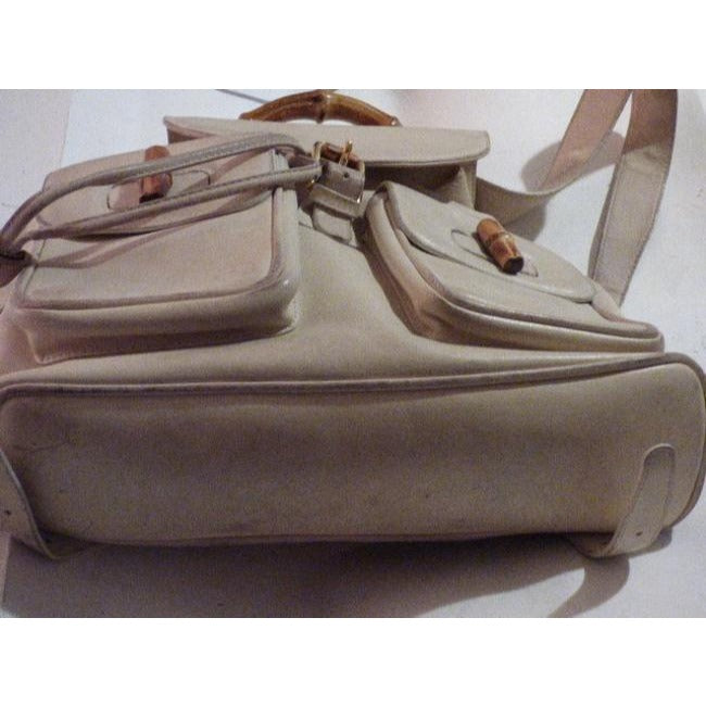 Gucci Lou Twist Leather Tote