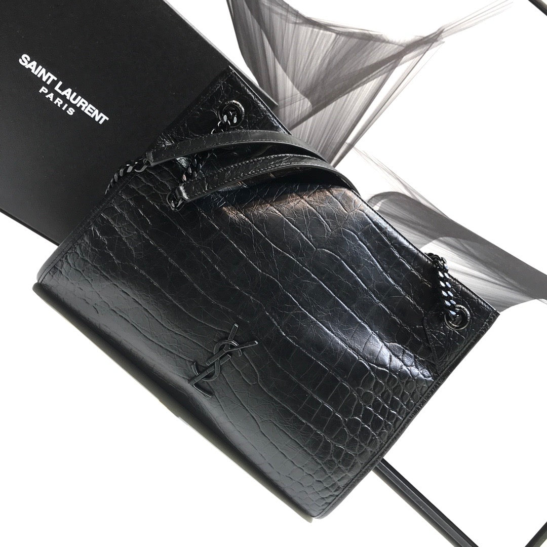 Yves Saint Laurent Niki Medium Shopping Bag