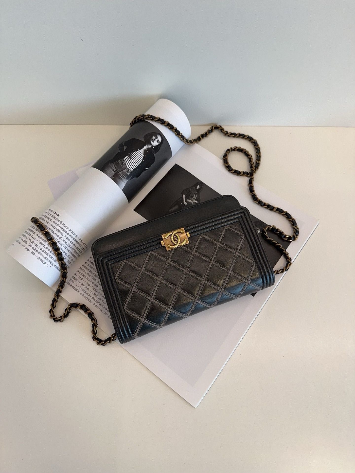 Chanel Boy Crossbody Bag - Almora Bags