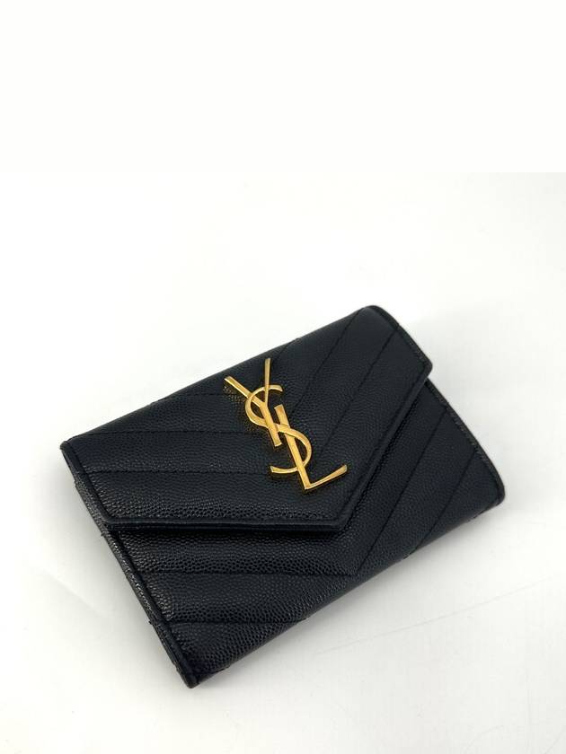 Luxury Saint Laurent Trending 2026 Envelope card wallet