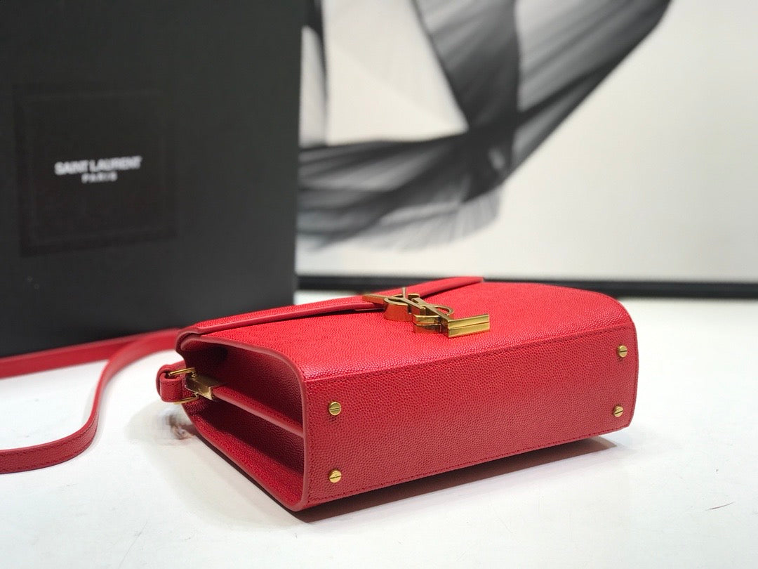 Yves Saint Laurent Cassandra Medium Top Handle Bag