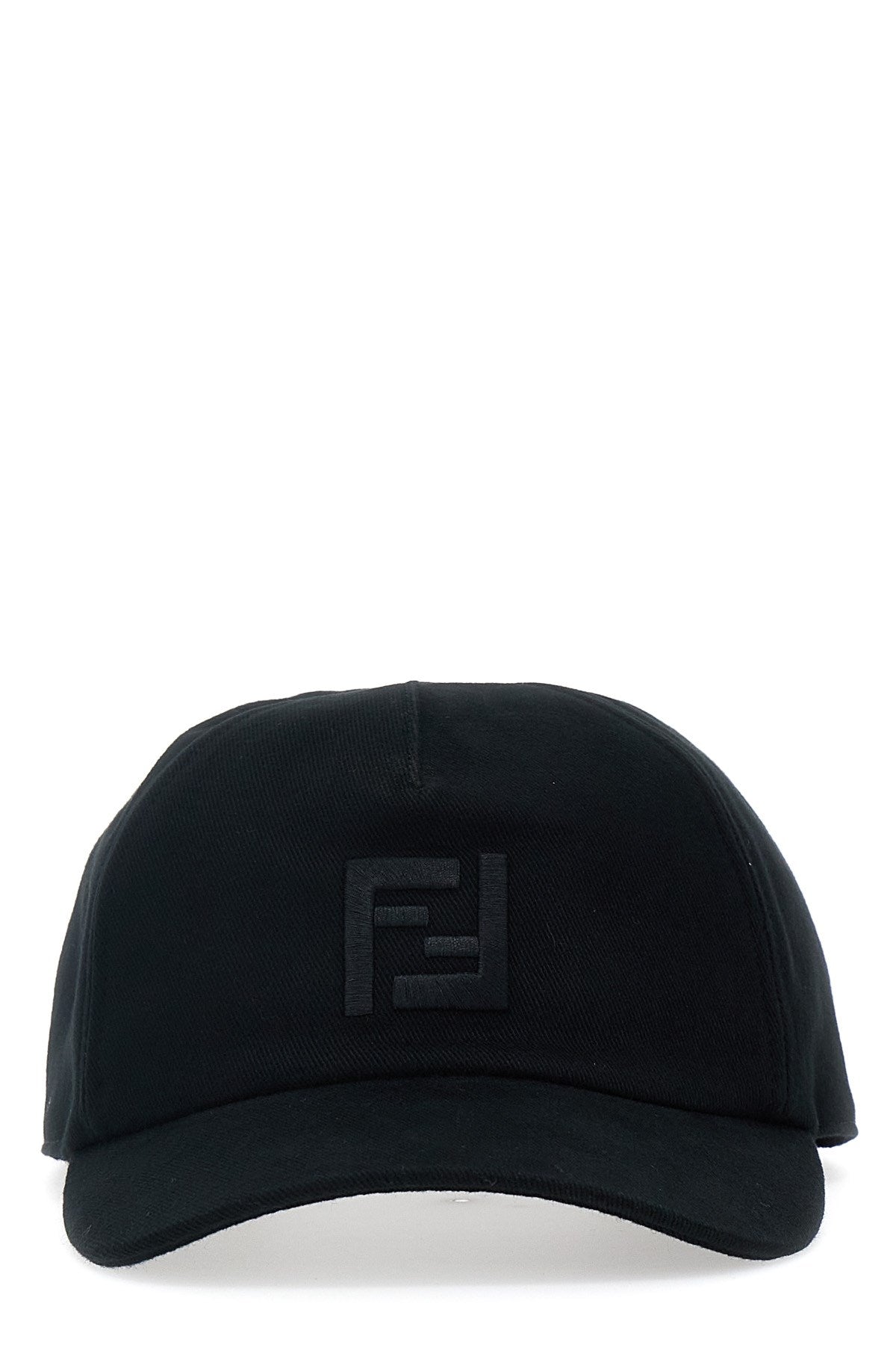 Fendi Men Logo Embroidery Cap