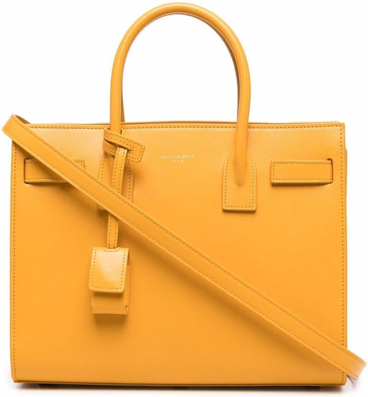 Luxury Saint Laurent Trending 2025 Women's Ysl Sac De Jour Baby Bag in Yell Fev/Yell Fev | 42186302G9W7008