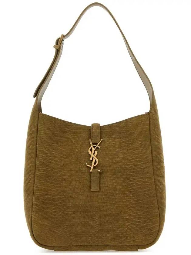 Luxury Saint Laurent Trending 2025 Le 5 A 7 Small Shoulder Bag Dark Pistachio