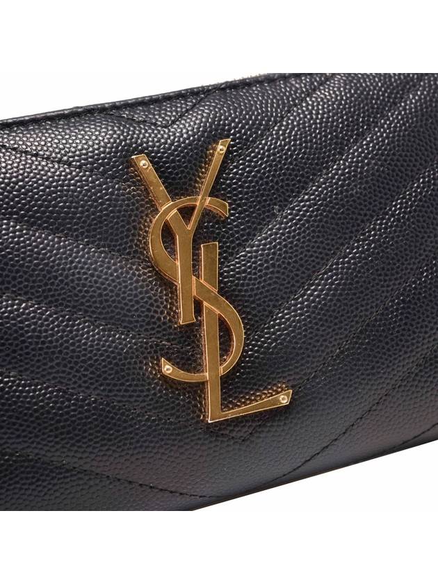 Luxury Saint Laurent Trending 2026 Women s caviar long wallet 358094