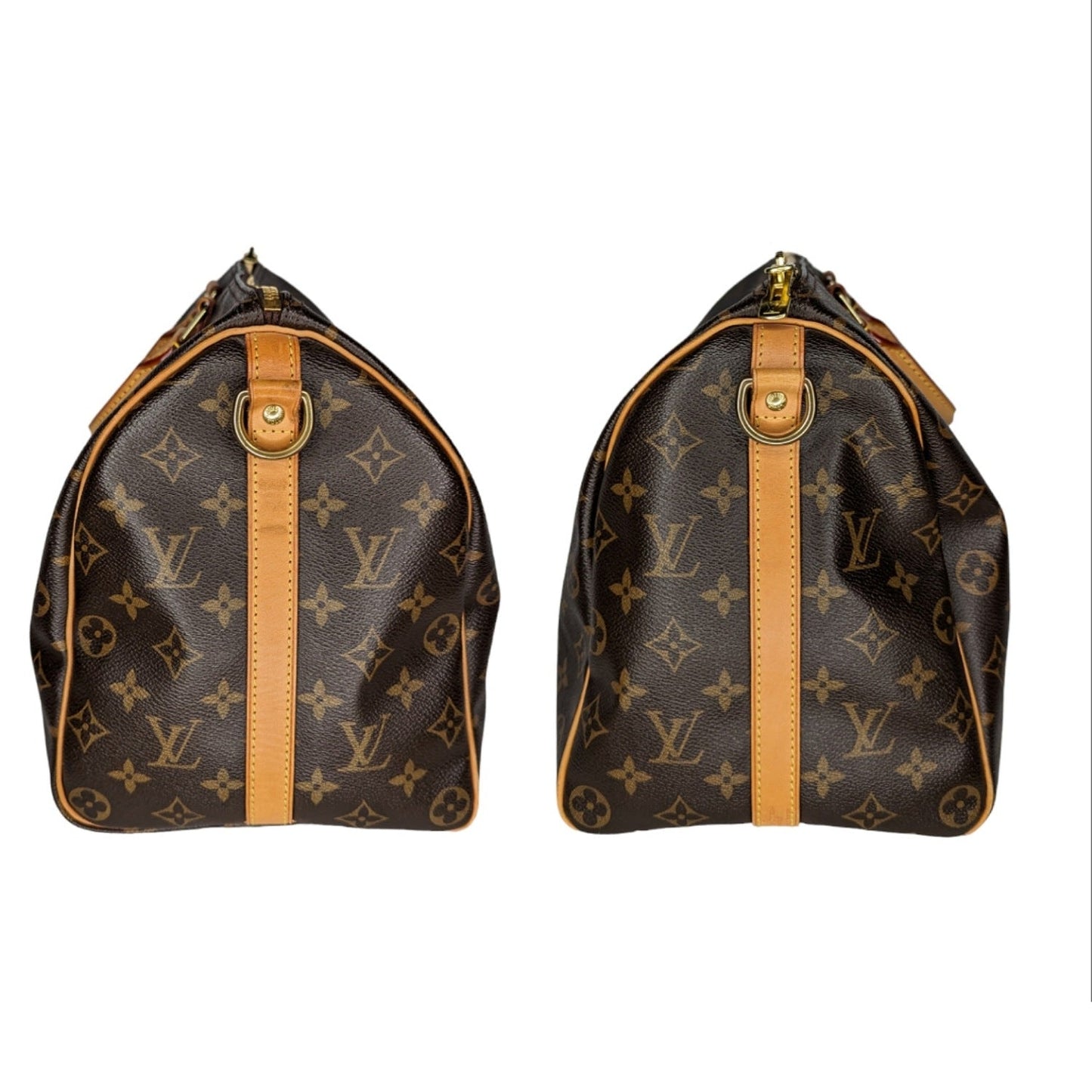 Louis Vuitton Monogram Canvas Bandouliere 35 Bag