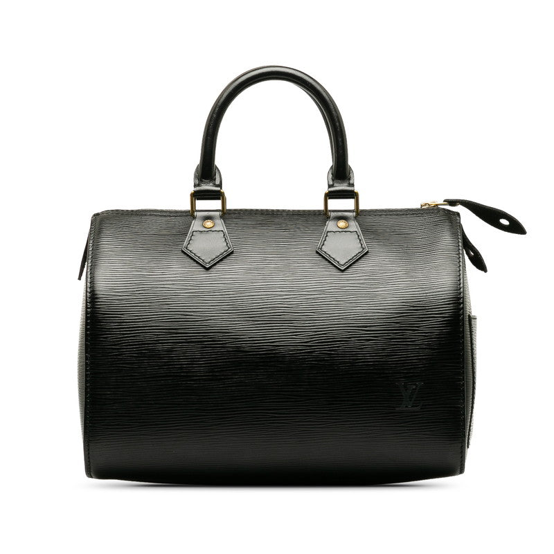 Louis Vuitton Louis Vuitton Epic Handbag Leather Noir Black