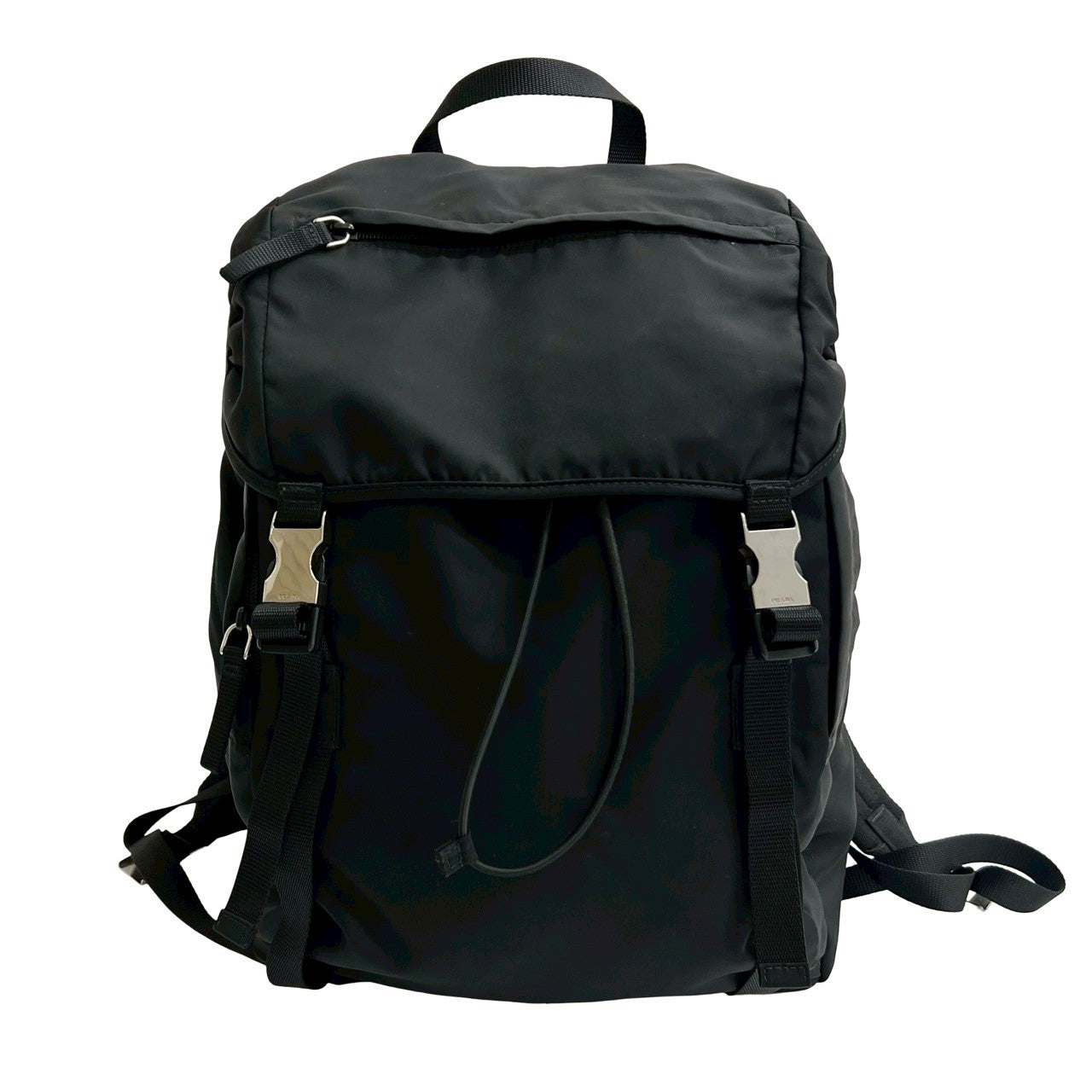 PRADA Backpack Nylon black