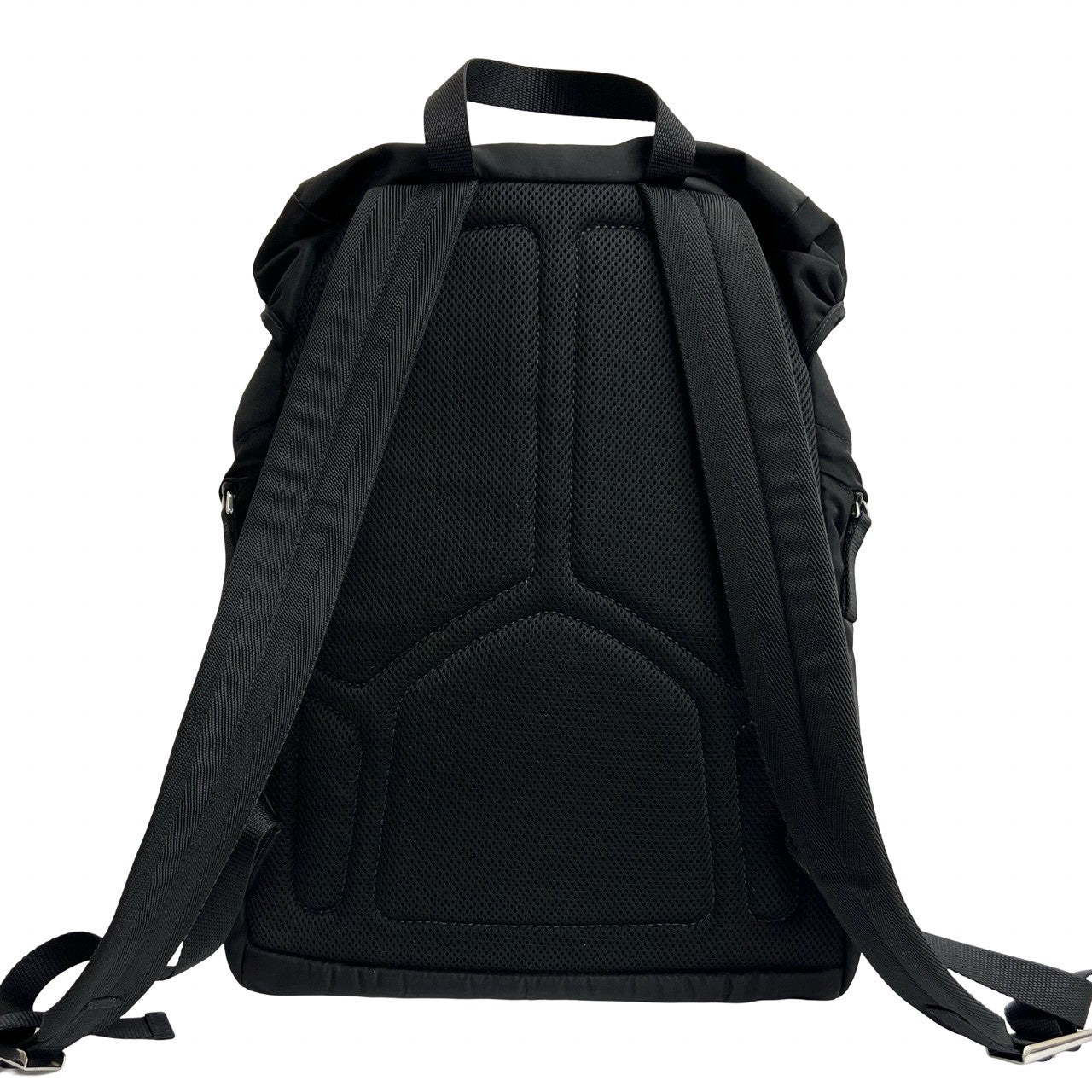 PRADA Backpack Nylon black