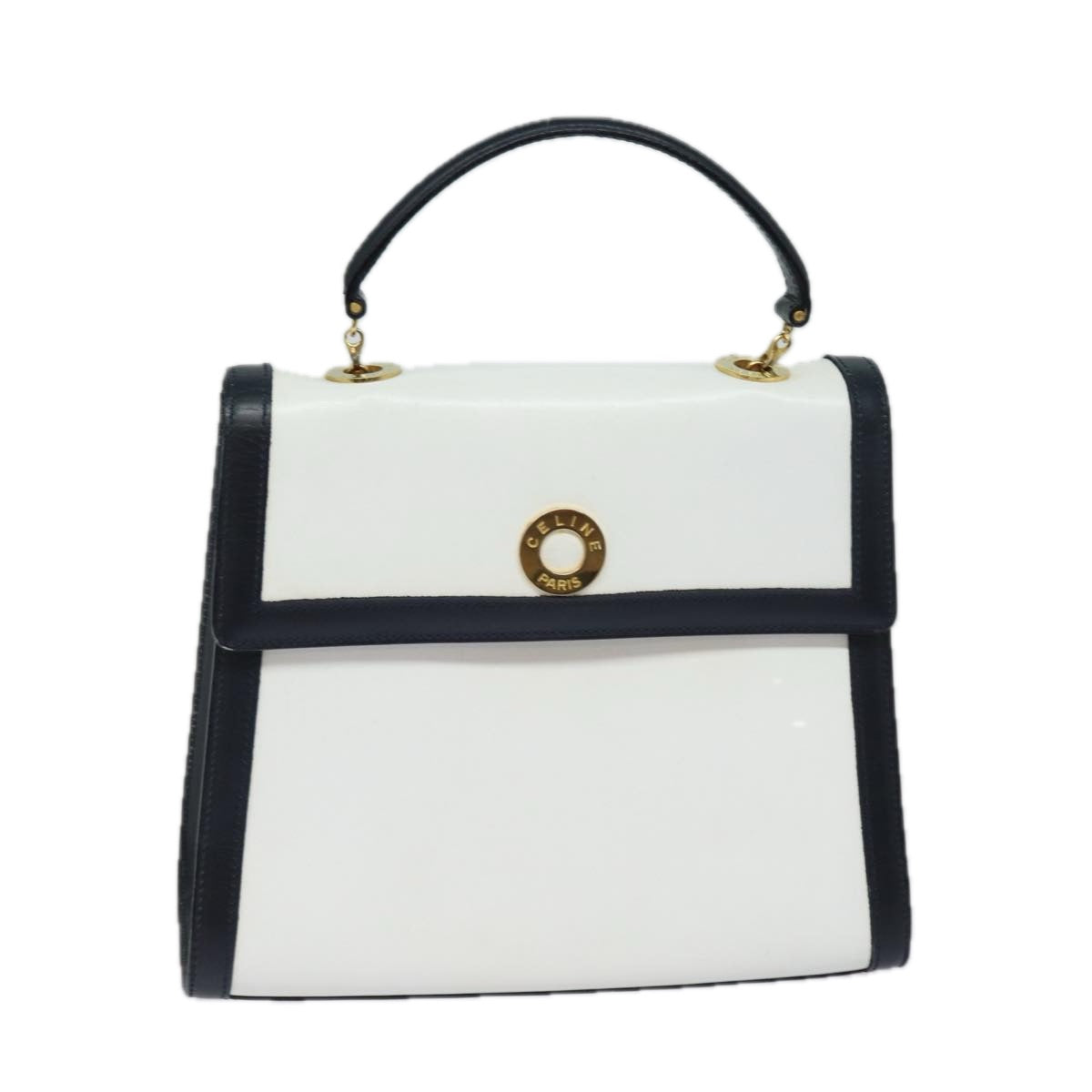 Luxury CELINE Hand Bag Leather Whe 80057