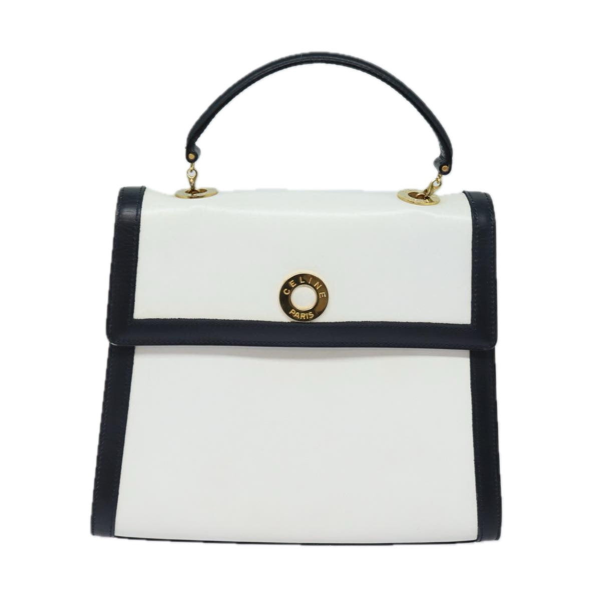 Luxury CELINE Hand Bag Leather Whe 80057
