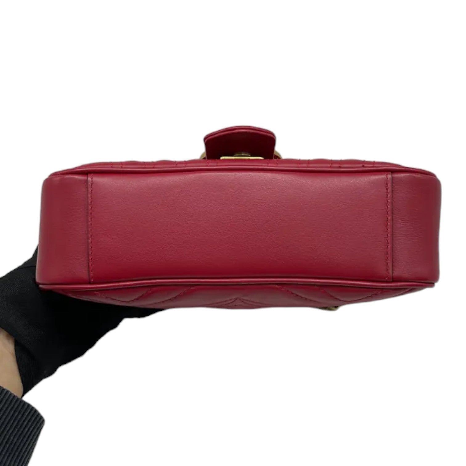 Gucci Chain Leather Shoulder Bag
