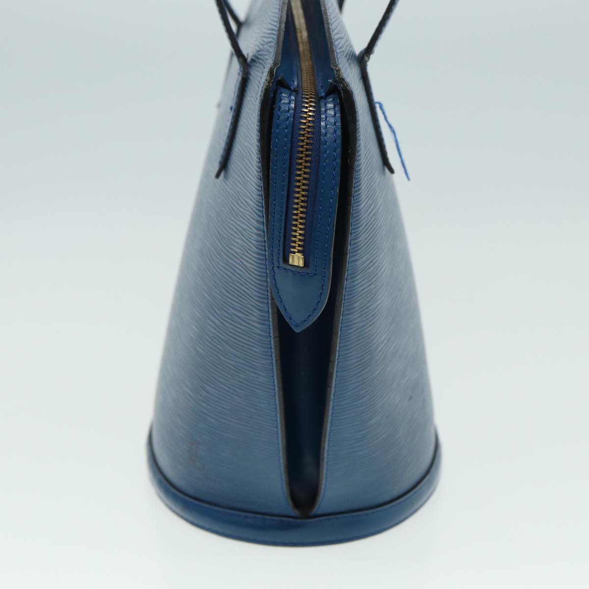 LOUIS VUITTON Epi Saint Jacques Shopping Shoulder Bag Blue M52275 LV Auth 80212